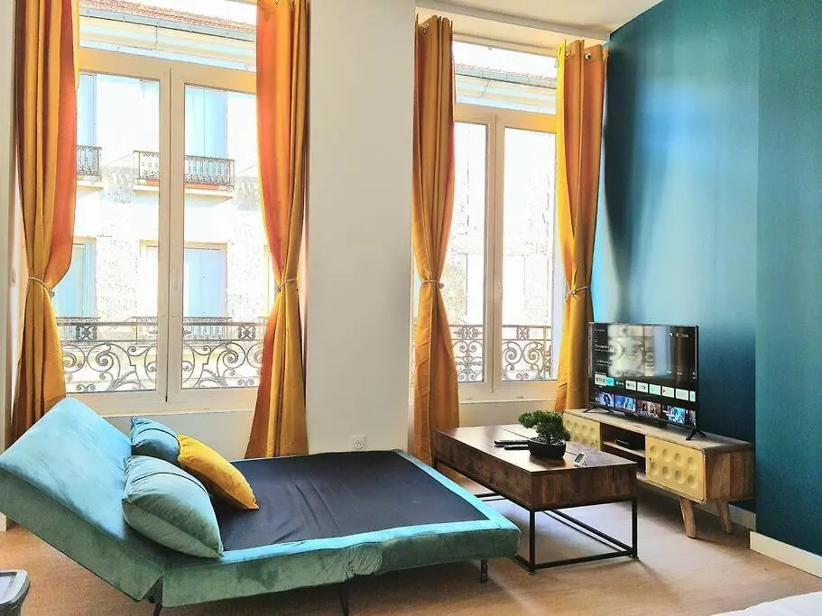 Le Cosy Central Moderne Et Chaleureux Saint-Etienne  France