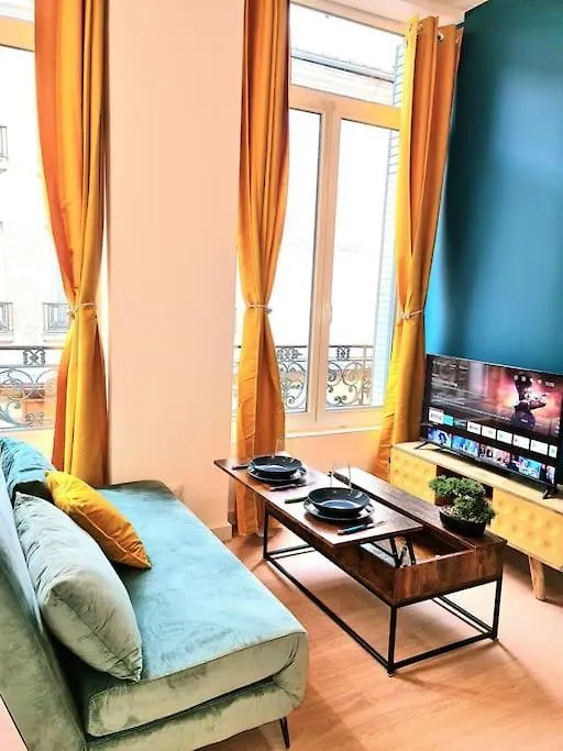 Apartment Le Cosy Central Moderne Et Chaleureux Saint-Etienne