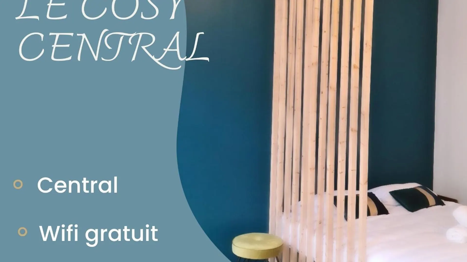 Apartment Le Cosy Central Moderne Et Chaleureux Saint-Etienne
