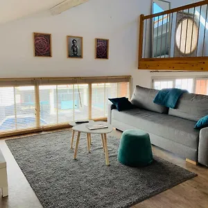 Loft 60m2 2-4 Personnes Avec Garage Et Wifi 3 Rue St Joseph St Etienne Proche Centre-ville Saint-Etienne (Loire)